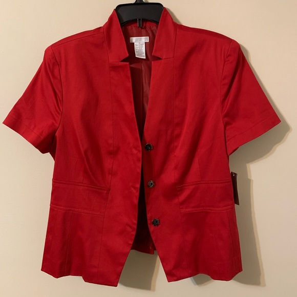 WORTHINGTON Short Suit Jacket size 14 - Picture 9 of 10